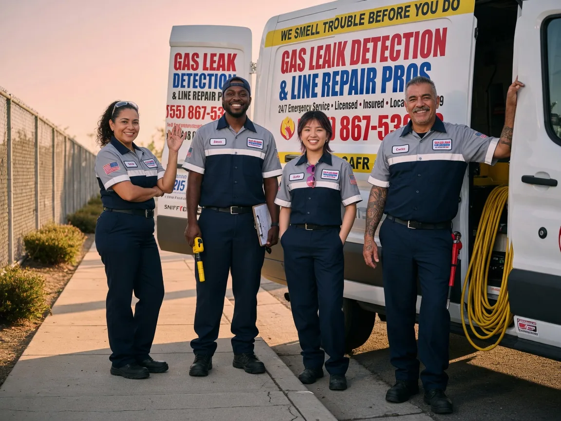 Gas Line Repair company in Braggs, OK