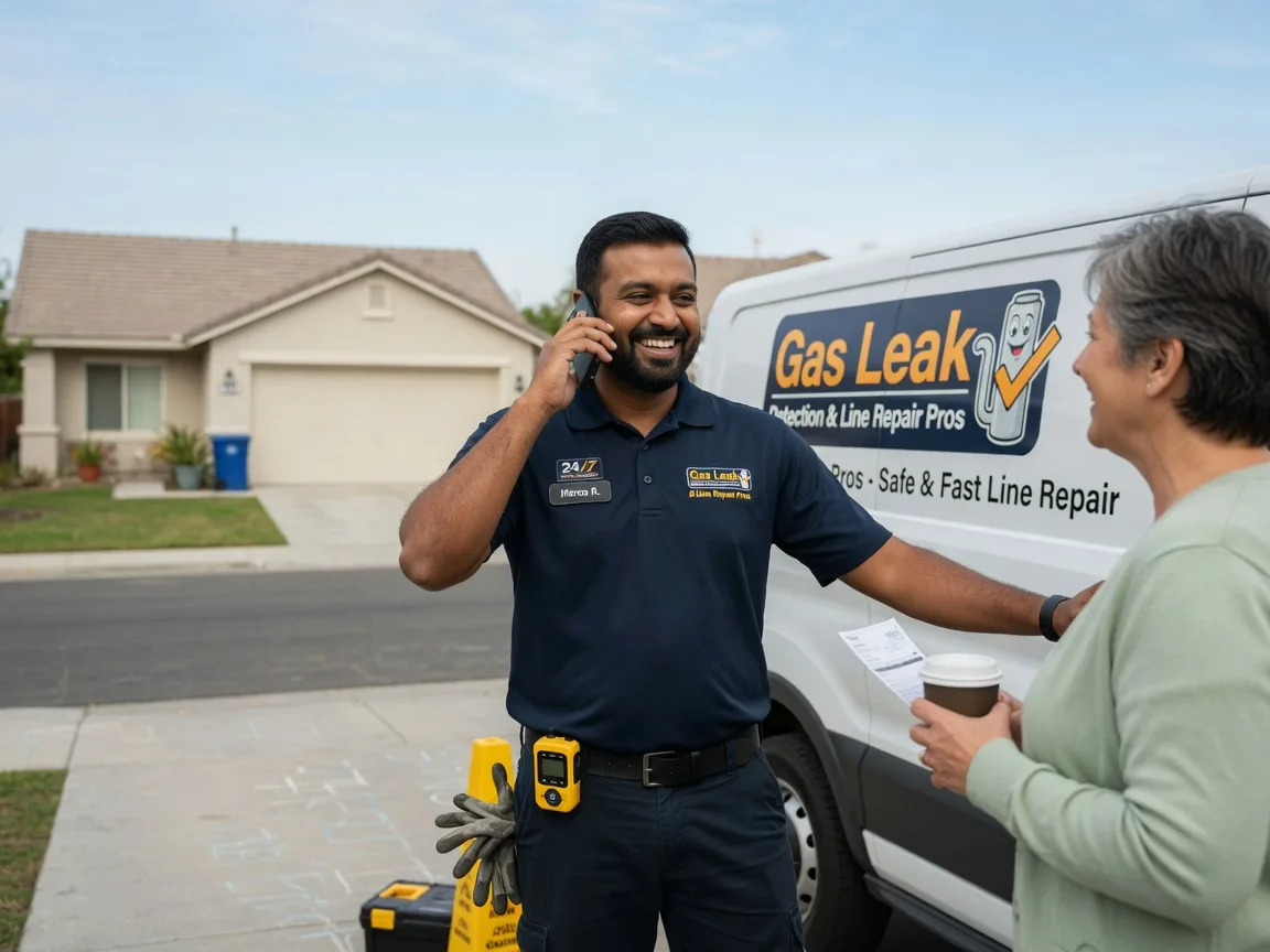 Gas Line Repair Braggs, OK FAQs