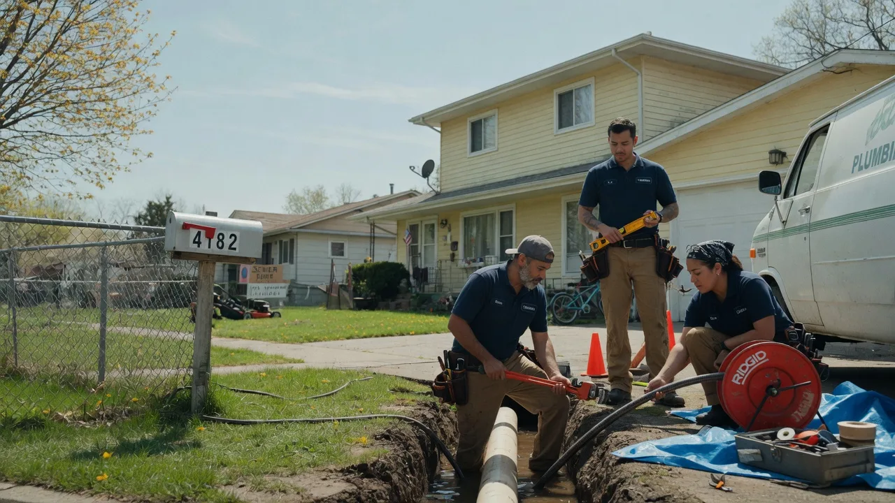 Gas Line Repair in Braggs, OK near me
